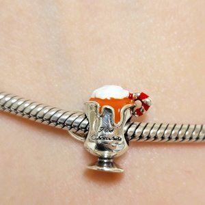 Charm Hot Chocolate Cup for Pandora Bracelet S925